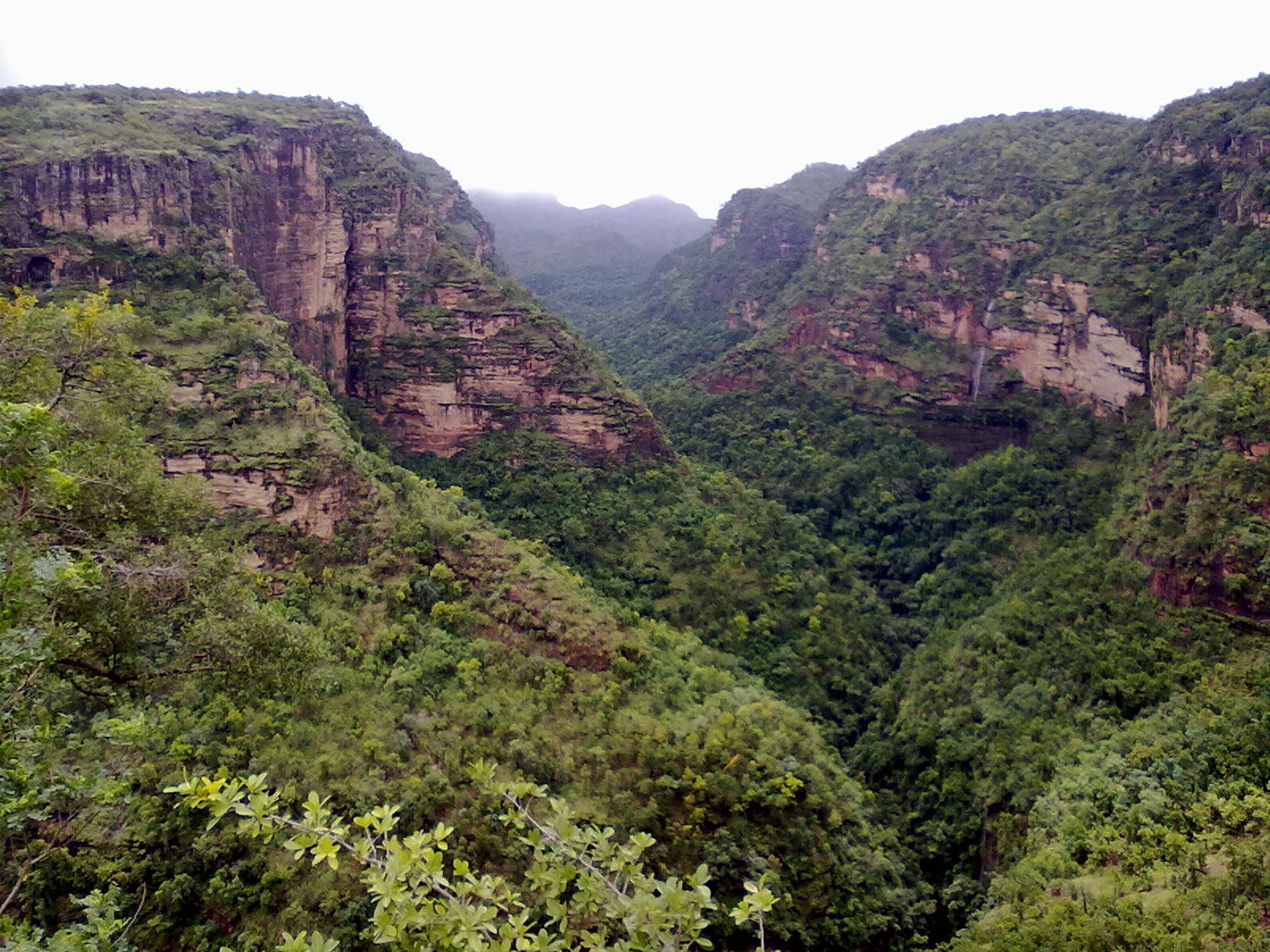 Narmadapuram Pachmarhi hill station in Narmadapuram